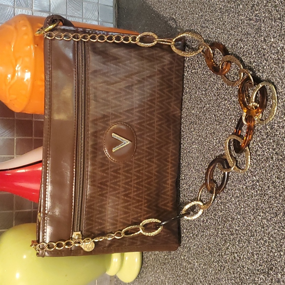 Mario Valentino Bag With Chain Strap